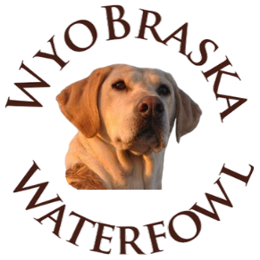 WyoBraska Waterfowl logo